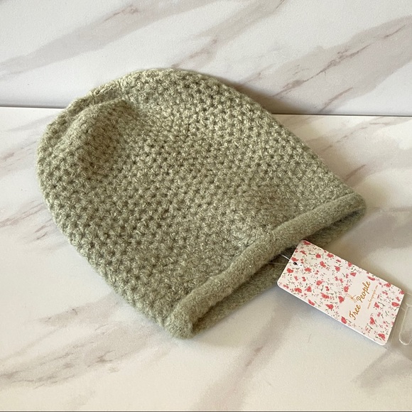 FREE PEOPLE Olive Dreamland Soft Knit Beanie - Picture 2 of 5